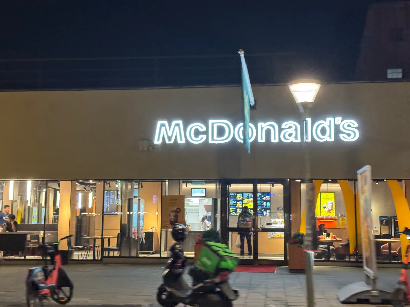 Foto på McDonalds, Sveavägen 71